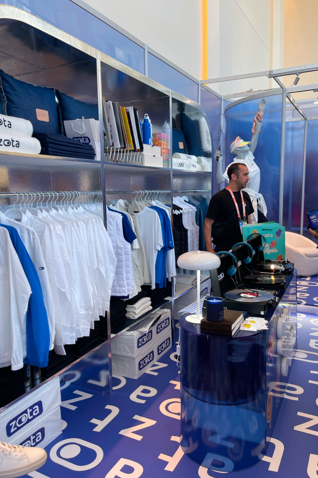 Zota booth