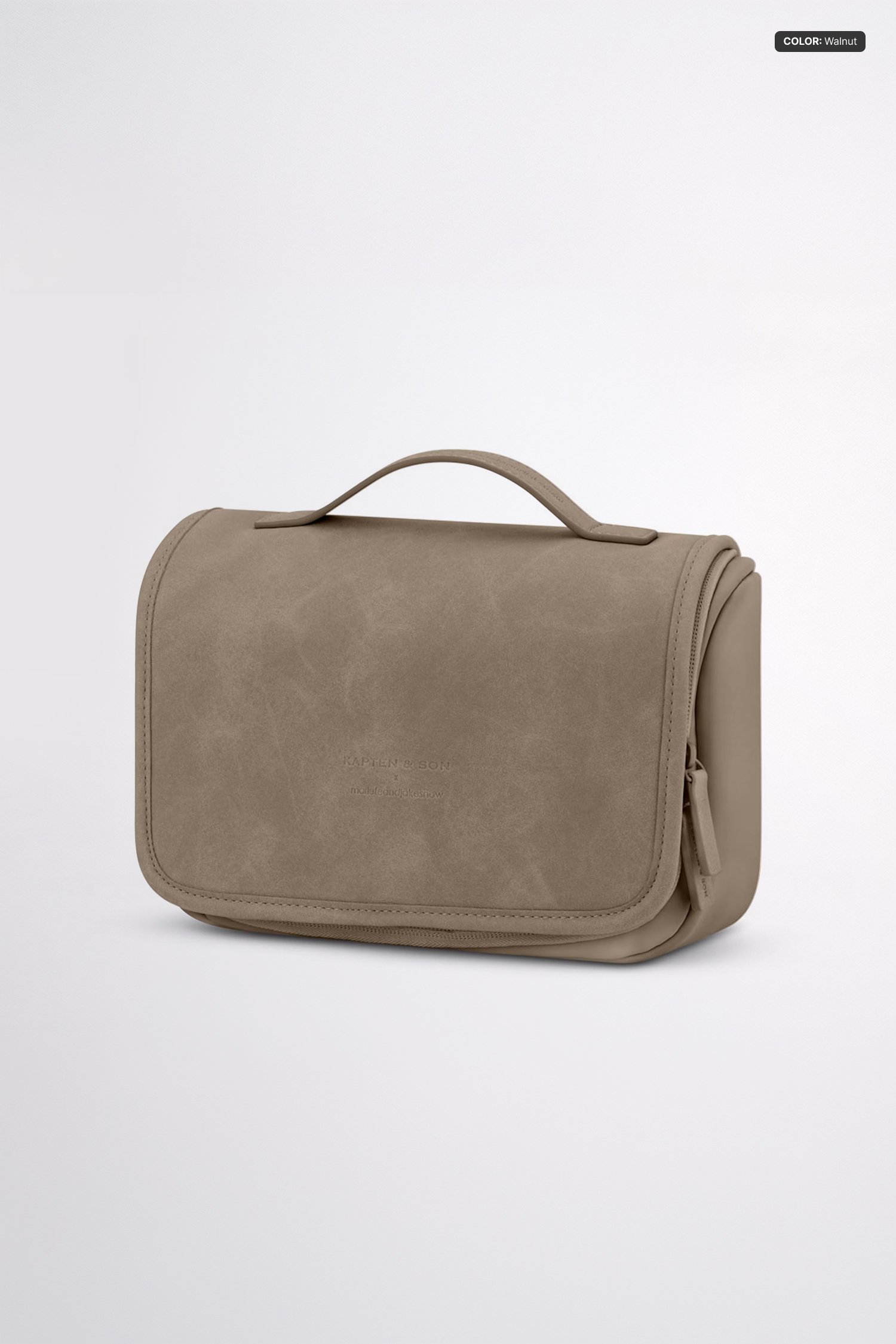 Kapten & Son Bali Washbag
