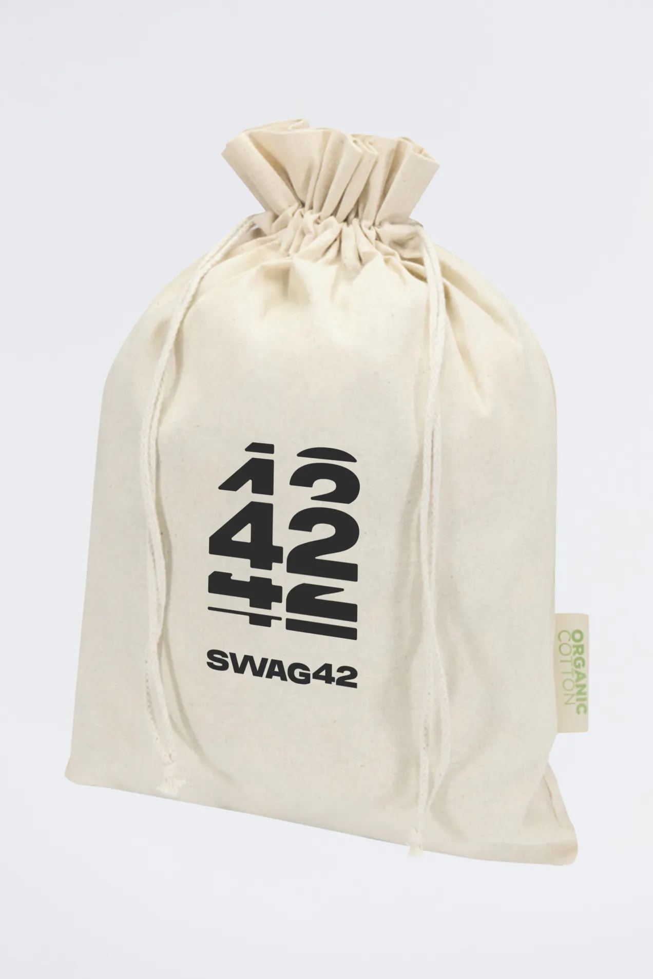Organic Cotton Gift Bag Large position: 1