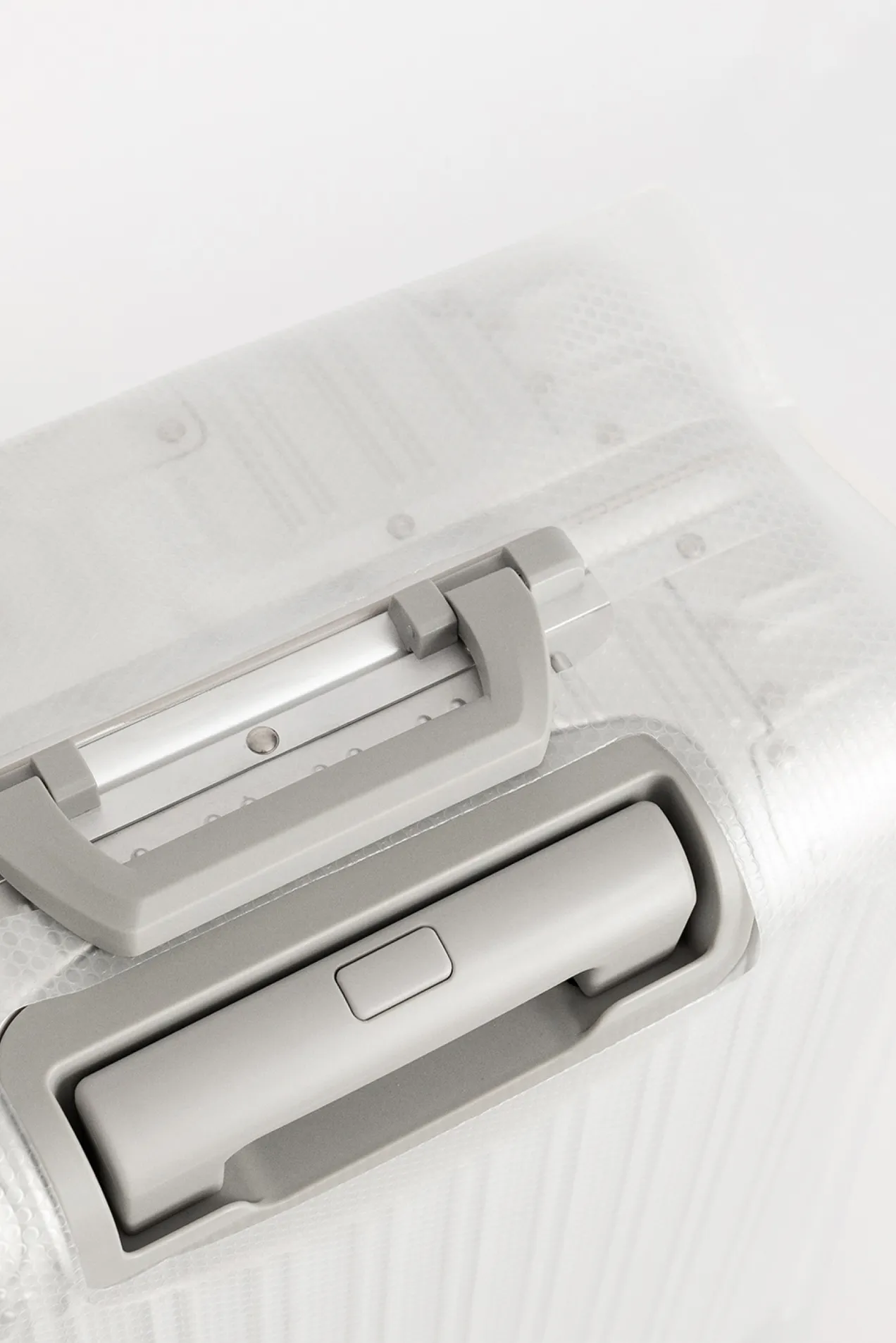 Hard-Shell Aluminium Suitcase S Size position: 5
