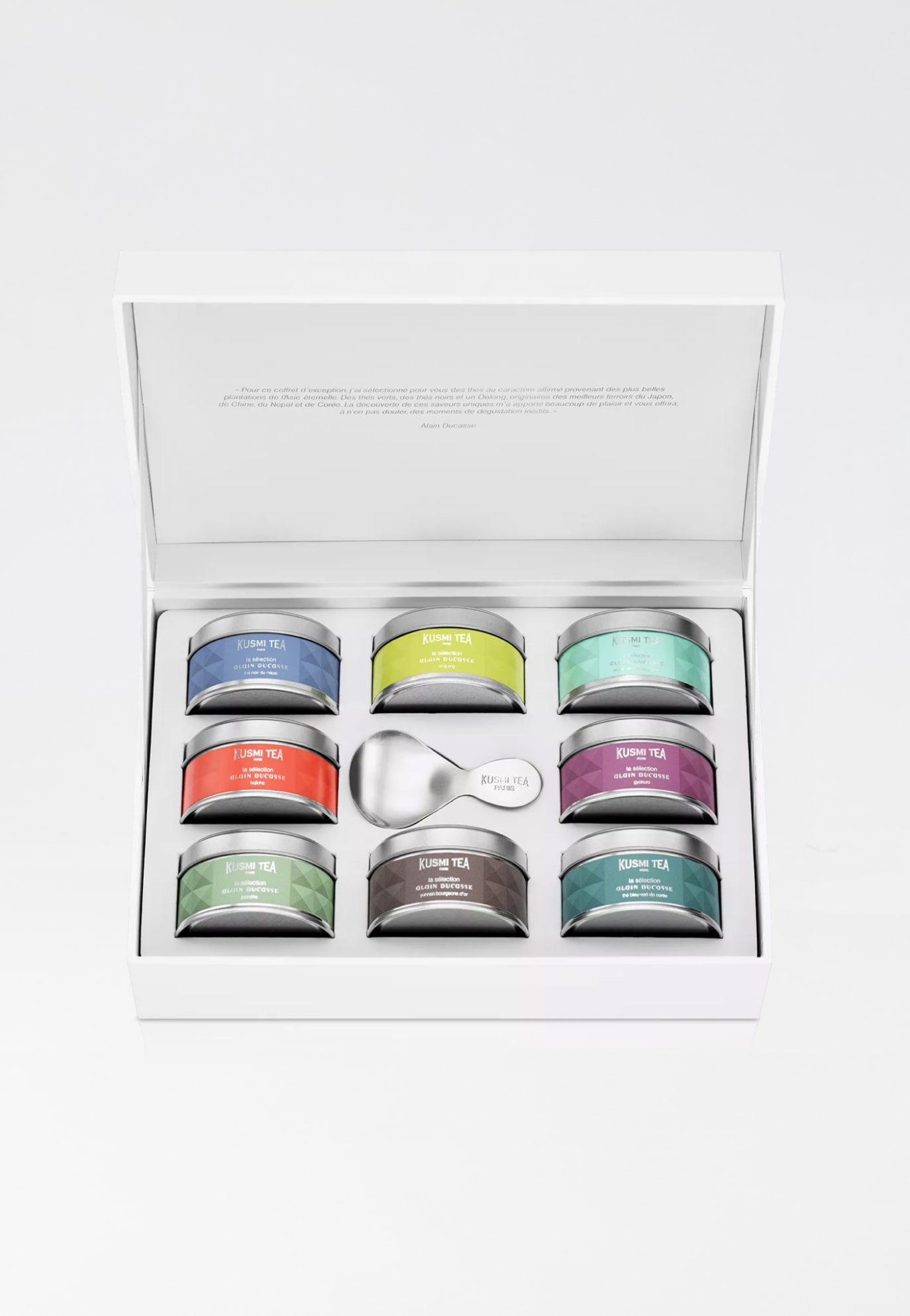 Branded tea set