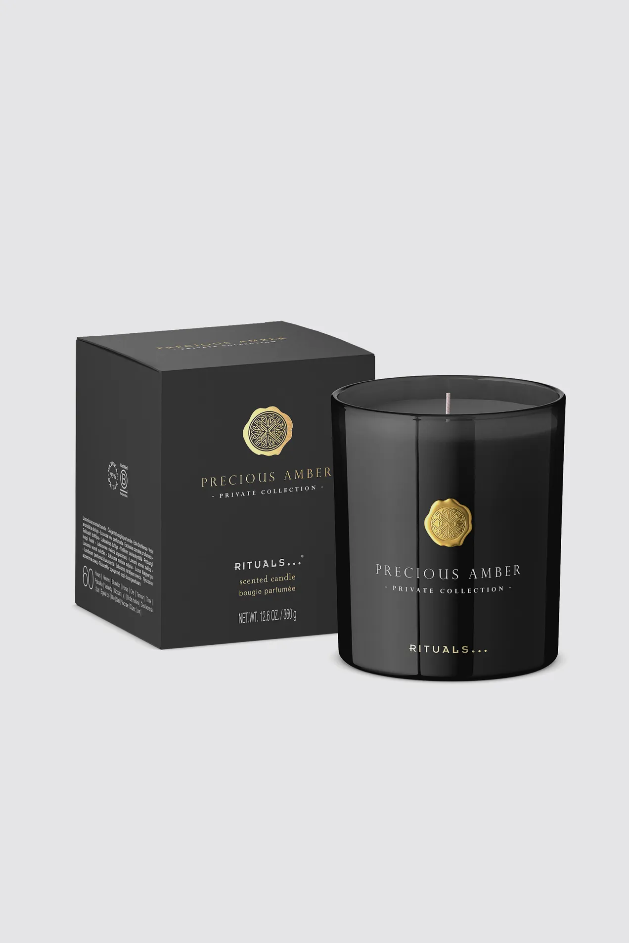 branded Rituals Private Collection Scented Candle 360 g