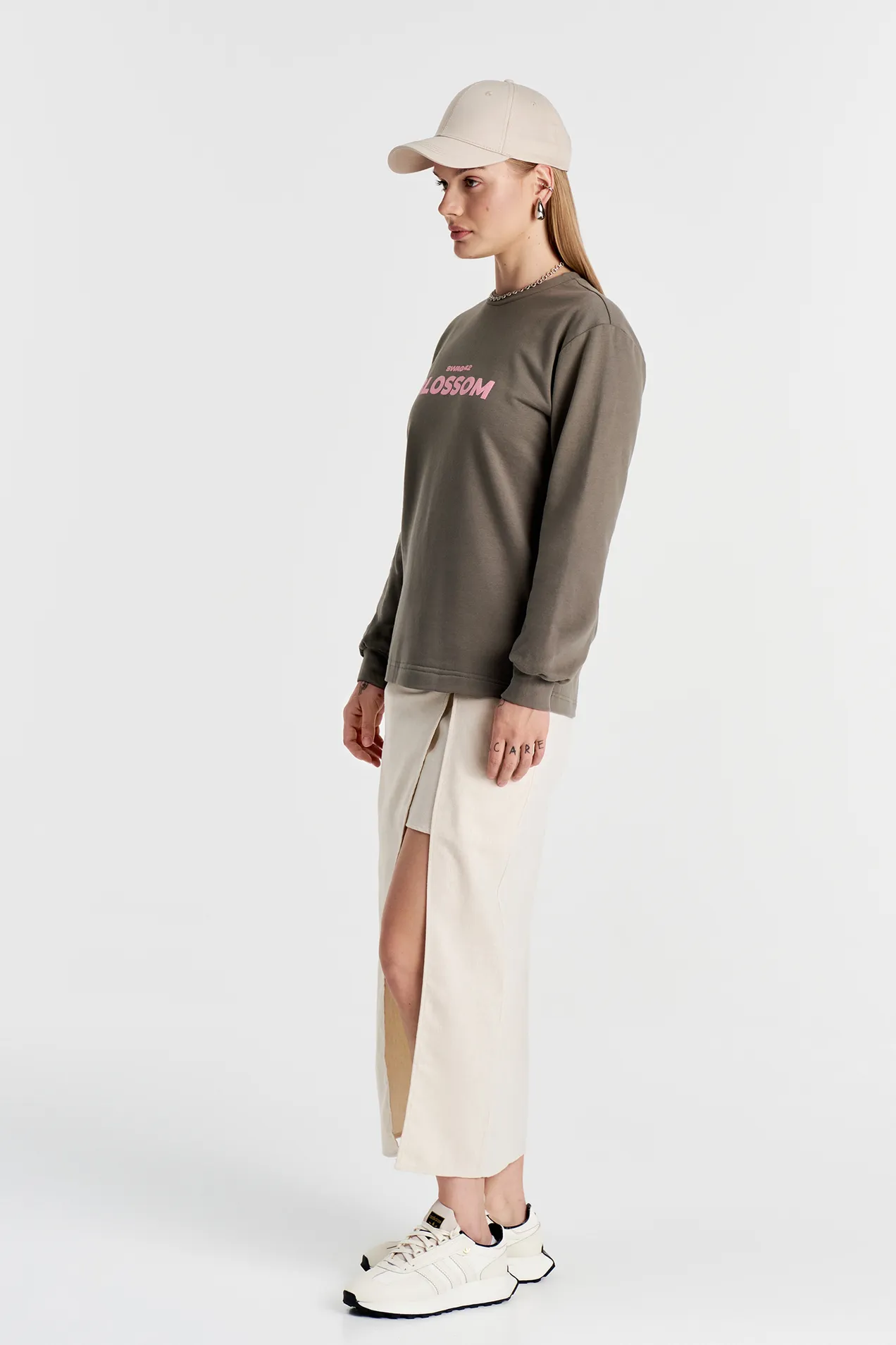 custom Soft-touch ultra light longsleeve with your logo
