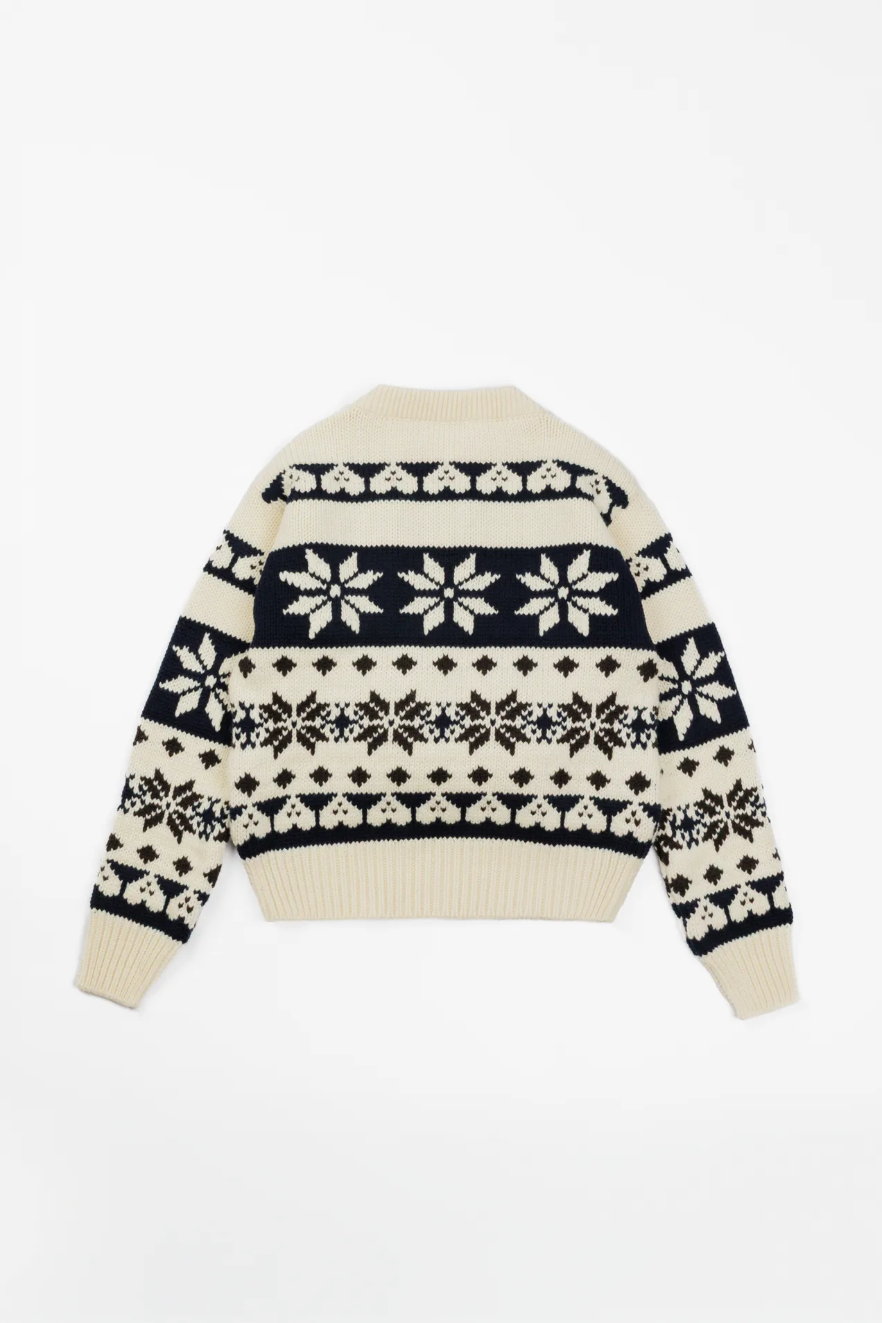 Custom Sweater 100% Extrafine Merino Wool position: 5