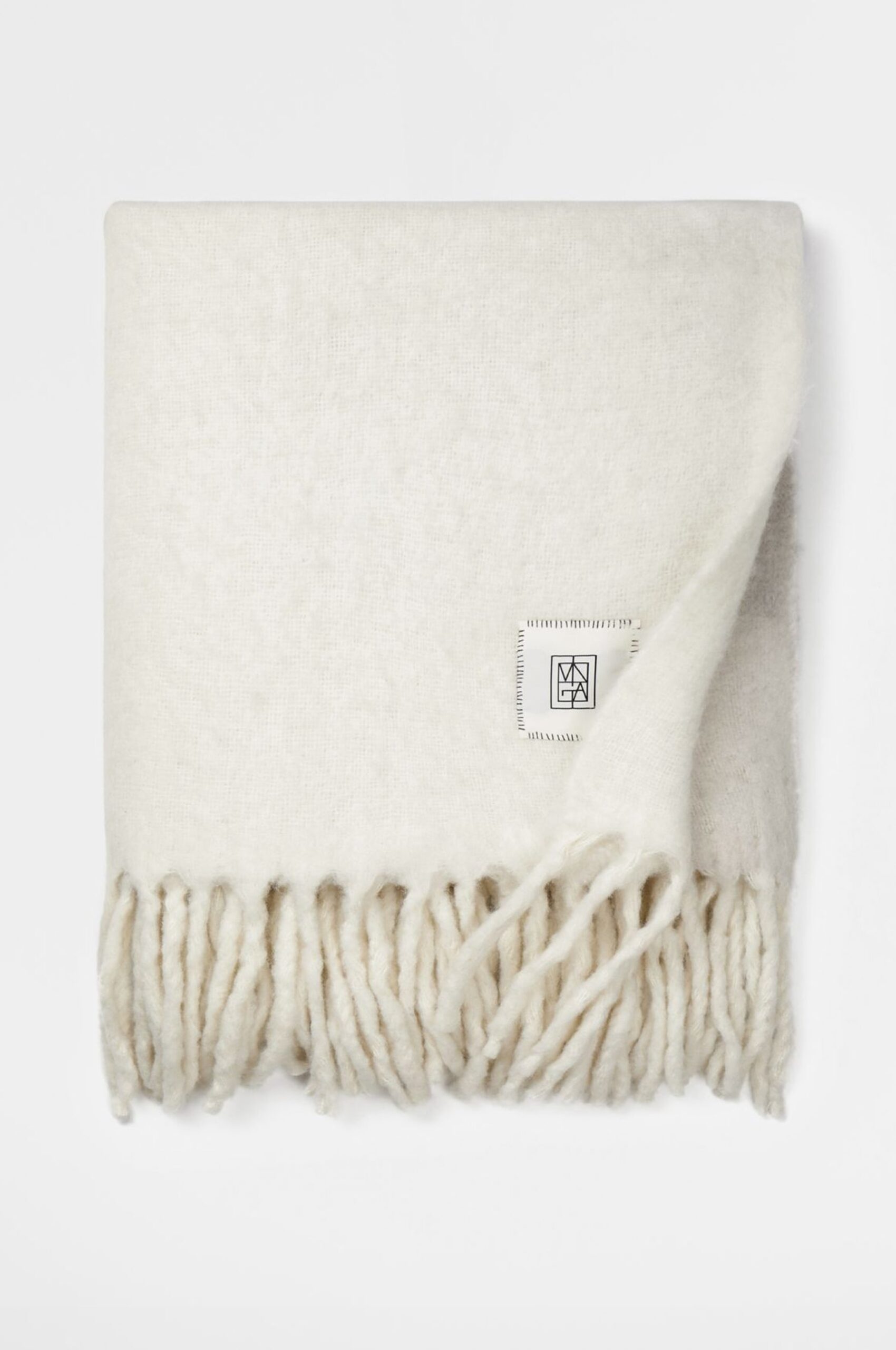 Custom wool blanket