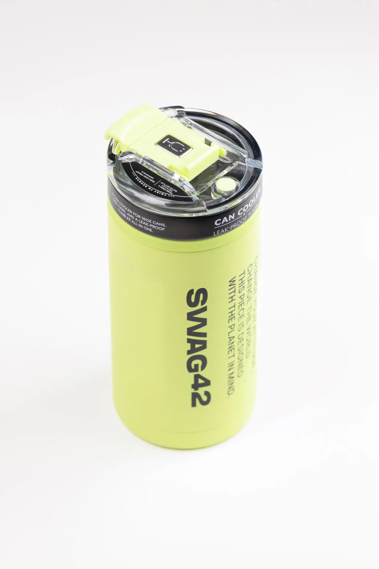 branded 3-in-1 Can Cooler & Tumbler